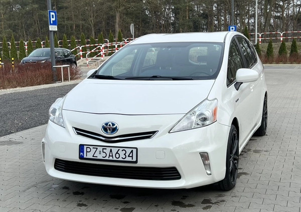 Toyota Prius cena 59900 przebieg: 120000, rok produkcji 2012 z Poznań małe 301